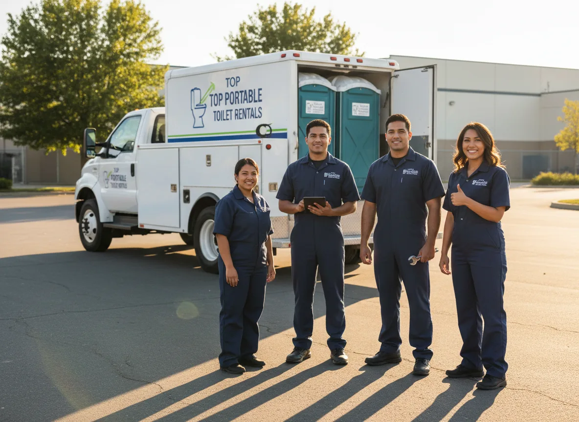 Short Term Porta Potty Rental company in Stockport, IA